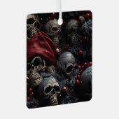 Vakantie schedel Ornament (Voorkant Rechts)