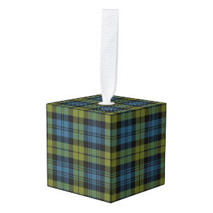 Vakantie Schotse Campbell Tartan Plaid Decoratie