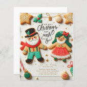 "Vakantie Scrapbook Delight: Vrolijk Kerstfeest (Voorkant / Achterkant)