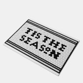 Vakantie Seizoen Boerderij Tegel Design Deurmat (Schuin)