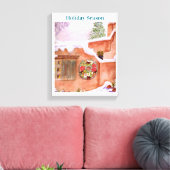 Vakantie Seizoen Canvas Art Afdruk (Insitu (Woonkamer))