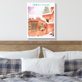 Vakantie Seizoen Canvas Art Afdruk (Insitu (Slaapkamer))