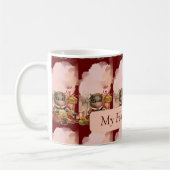 Vakantie Seizoen Drink Koffiemok (Links)