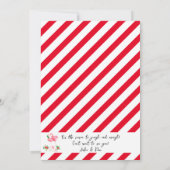 Vakantie Seizoen Jingle Mingle Xmas Kerstfeest Kaart (Achterkant)