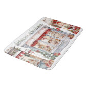 Vakantie Seizoen Kerst Theme Shops Badmat (Gekanteld)