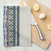 Vakantie Seizoen Keuken Handdoek (Quarter Fold)