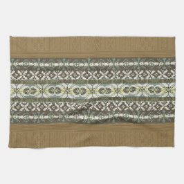 Vakantie Seizoen Keuken Handdoek