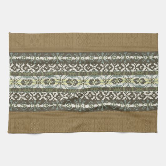 Vakantie Seizoen Keuken Handdoek (Horizontaal)