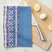 Vakantie Seizoen Keuken Handdoek (Quarter Fold)