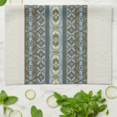 Vakantie Seizoen Keuken Handdoek (Gevouwen)