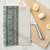 Vakantie Seizoen Keuken Handdoek (Quarter Fold)