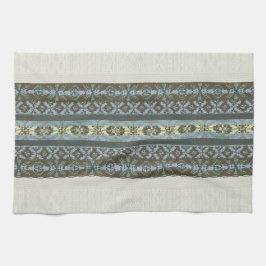 Vakantie Seizoen Keuken Handdoek