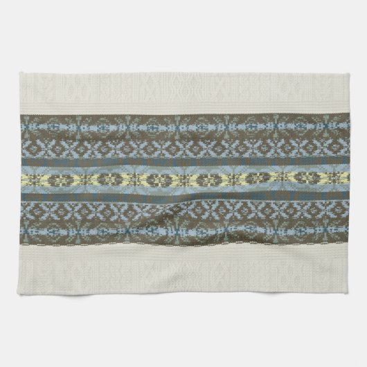 Vakantie Seizoen Keuken Handdoek (Horizontaal)