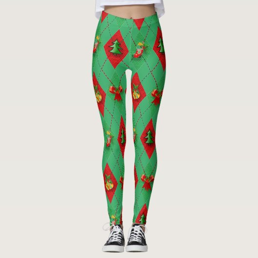 Vakantie Seizoen Trendy Leggings (Voorkant)
