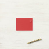 Vakantie seizoen, Vrolijk kerstfeest, Santa Helper Post-it® Notes (Op bureau)