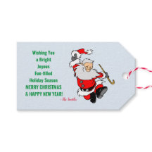 Vakantie seizoen wensen Gelukkig Nieuwjaar cadeau