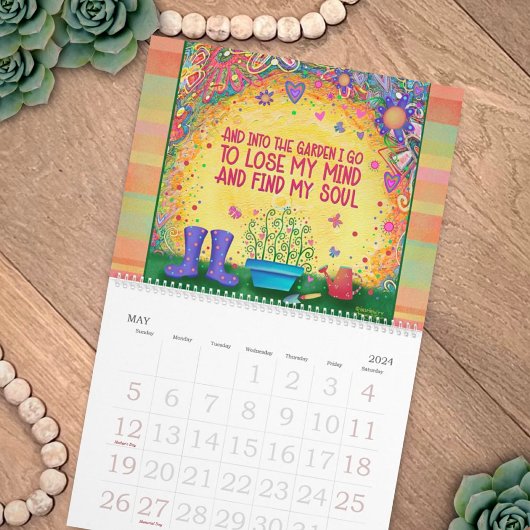 Vakantie Seizoensgebonden  2024 Inspirivity Occasi Kalender