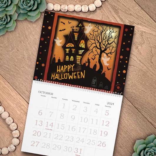 Vakantie Seizoensgebonden  2024 Inspirivity Occasi Kalender