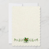 Vakantie sentimenten Kaart (Achterkant)