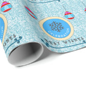 vakantie sfeer cadeaupapier (Rol Hoek)