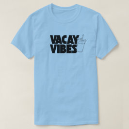 Vakantie Sfeer Zomer Vakantie T-Shirt