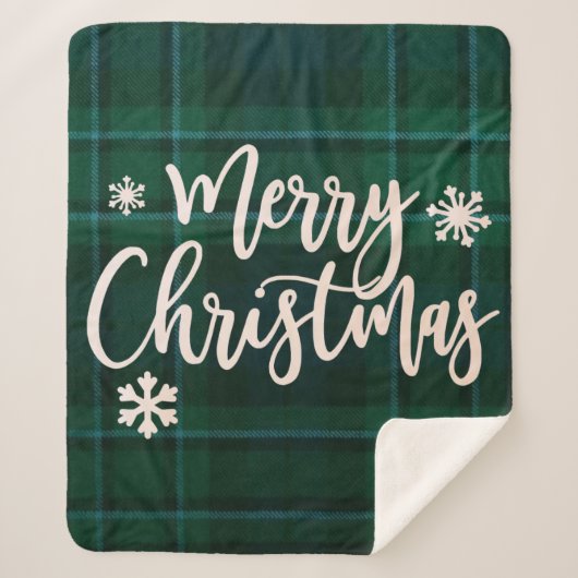 Vakantie Sherpa Deken (Voorkant)