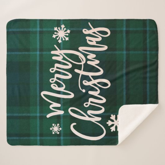 Vakantie Sherpa Deken (Voorkant (horizontaal))