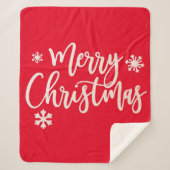 Vakantie Sherpa Deken (Voorkant)