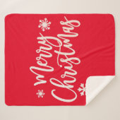 Vakantie Sherpa Deken (Voorkant (horizontaal))