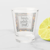 Vakantie Shot Glas (Achterkant)