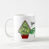 Vakantie Silver Bells Koffiemok (Links)