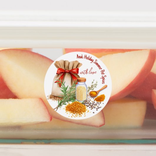 Vakantie Simmer Potkruiden Labels (Aangebracht)