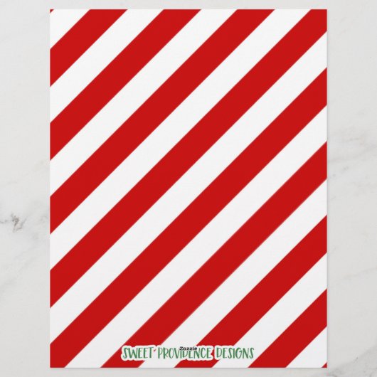 Vakantie Sip en Shop Flyer Briefhoofd (Achterkant)