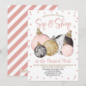 Vakantie Sip en Shop Kaart (Voorkant / Achterkant)