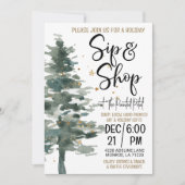 Vakantie Sip en Shop Kaart (Voorkant)