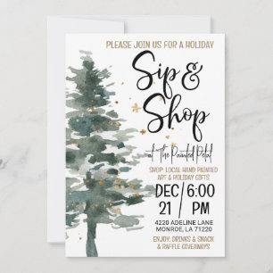 Vakantie Sip en Shop Kaart