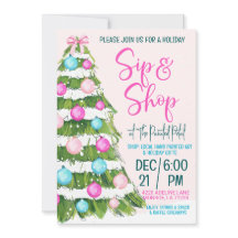 Vakantie Sip en Shop