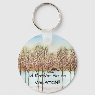 Vakantie Sleutelhanger