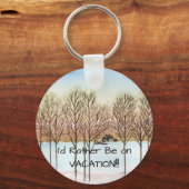 Vakantie Sleutelhanger (Voorkant)