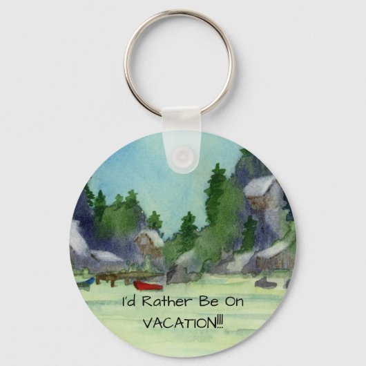 Vakantie Sleutelhanger (Voorkant)