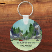Vakantie Sleutelhanger (Voorkant)