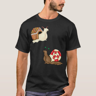 Vakantie Snail Friends T-shirt