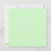 Vakantie Sneeuwman Kerstfeest Kaart (Achterkant)