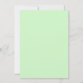 Vakantie Sneeuwman Kerstfeest Kaart (Achterkant)