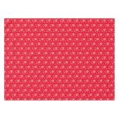 Vakantie Sneeuwvlokken Tafelkleed (Voorkant (Horizontaal))