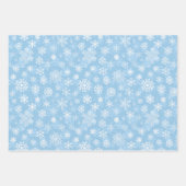 Vakantie Sneeuwvlokken Wrapping Papier Bladen Inpakpapier Vel (Voorkant 3)