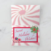 VAKANTIE SNOEP KAART (Binnen)