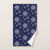 Vakantie Snowflakes Badhanddoek Set Bad Handdoek (Handdoek)