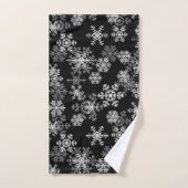 Vakantie Snowflakes Badhanddoek Set Bad Handdoek (Handdoek)