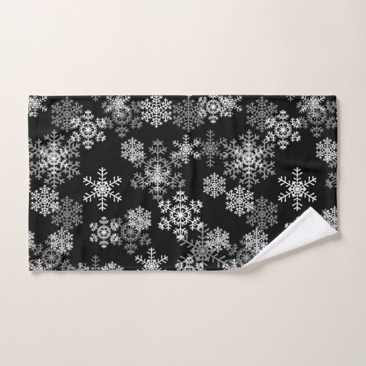 Vakantie Snowflakes Badhanddoek Set Bad Handdoek (Handdoek)